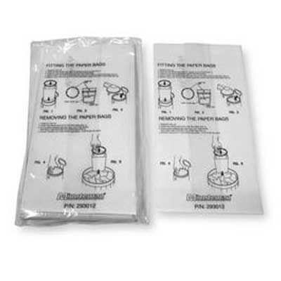 MINUTEMAN INTERNATIONAL 293012PKG Disposable Bag, 1 Each