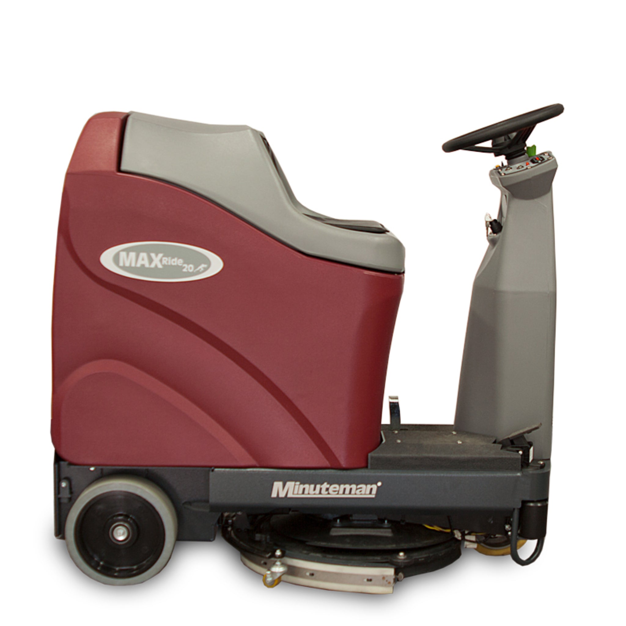 MINUTEMAN A-MR20DQP Max Ride 20 Eco: Efficient Floor Scrubber