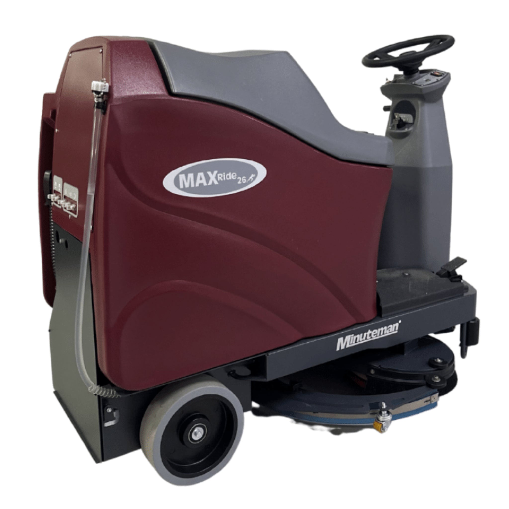 MINUTEMAN A-MR26DQP Max Ride 26 Eco Floor Machine, 1 Each
