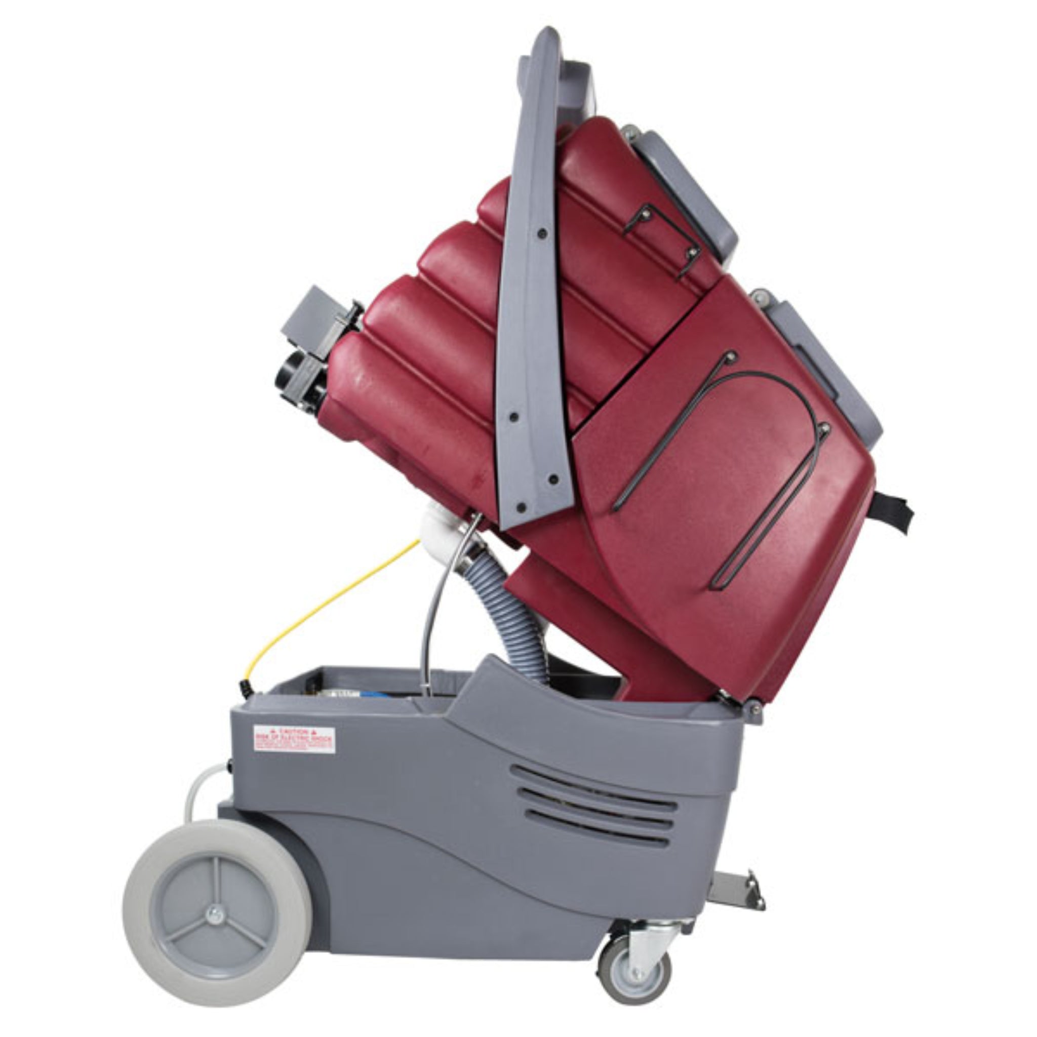 MINUTEMAN INTERNATIONAL TRS17-115 Total Bathroom System, Right Side View, Lifted