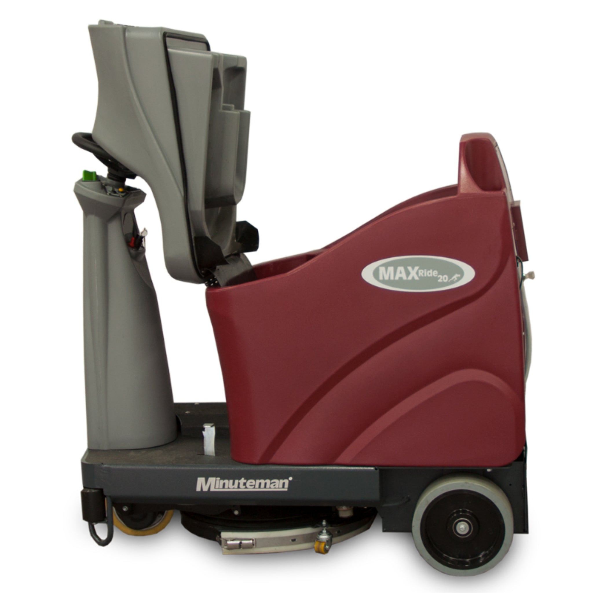 プレストマン MINUTEMAN A-MR20DQP Max Ride 20 Eco: Efficient Floor Scrubber