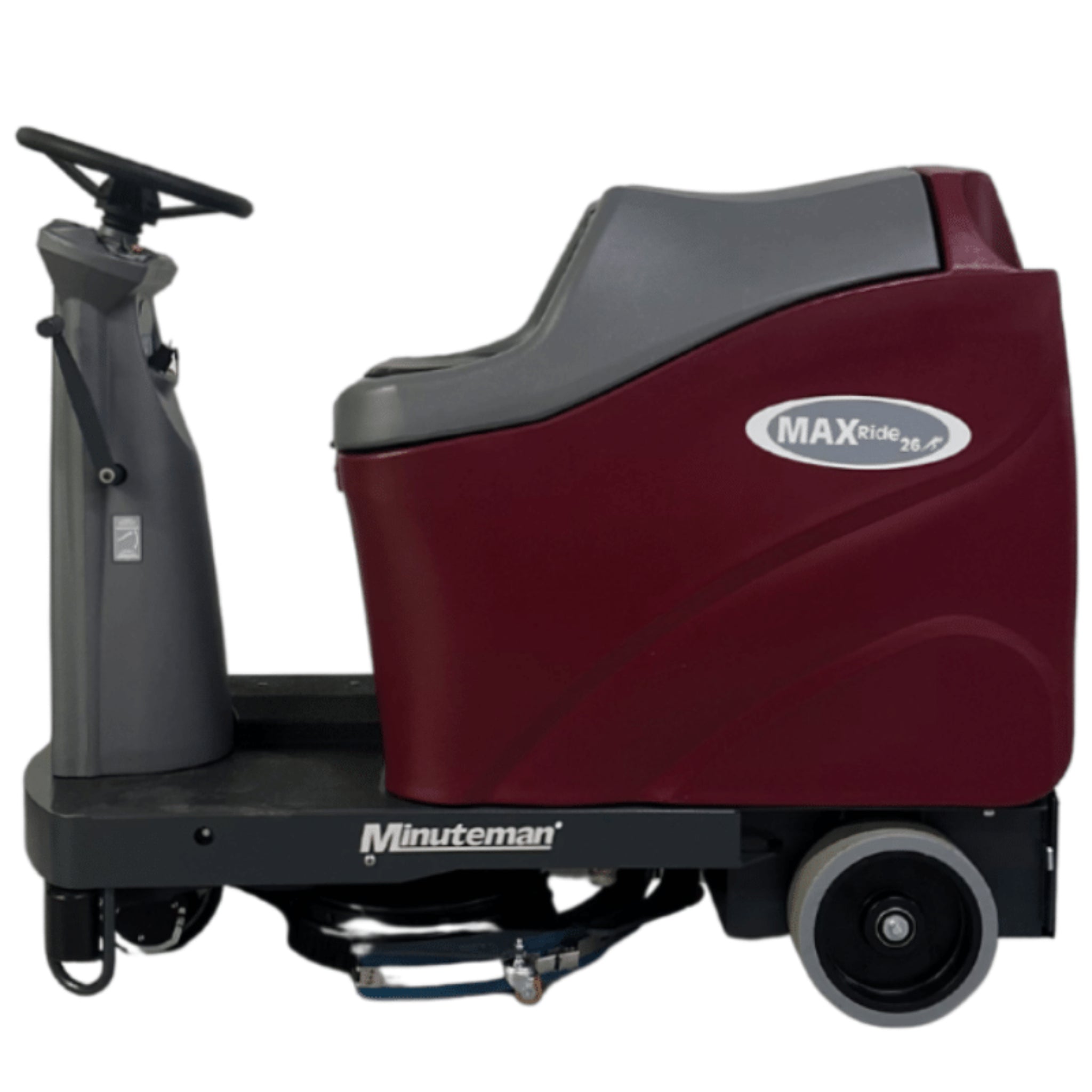 MINUTEMAN INTERNATIONAL A-MR26DSQPG Max Ride 26 Sport Agm, Left Side View