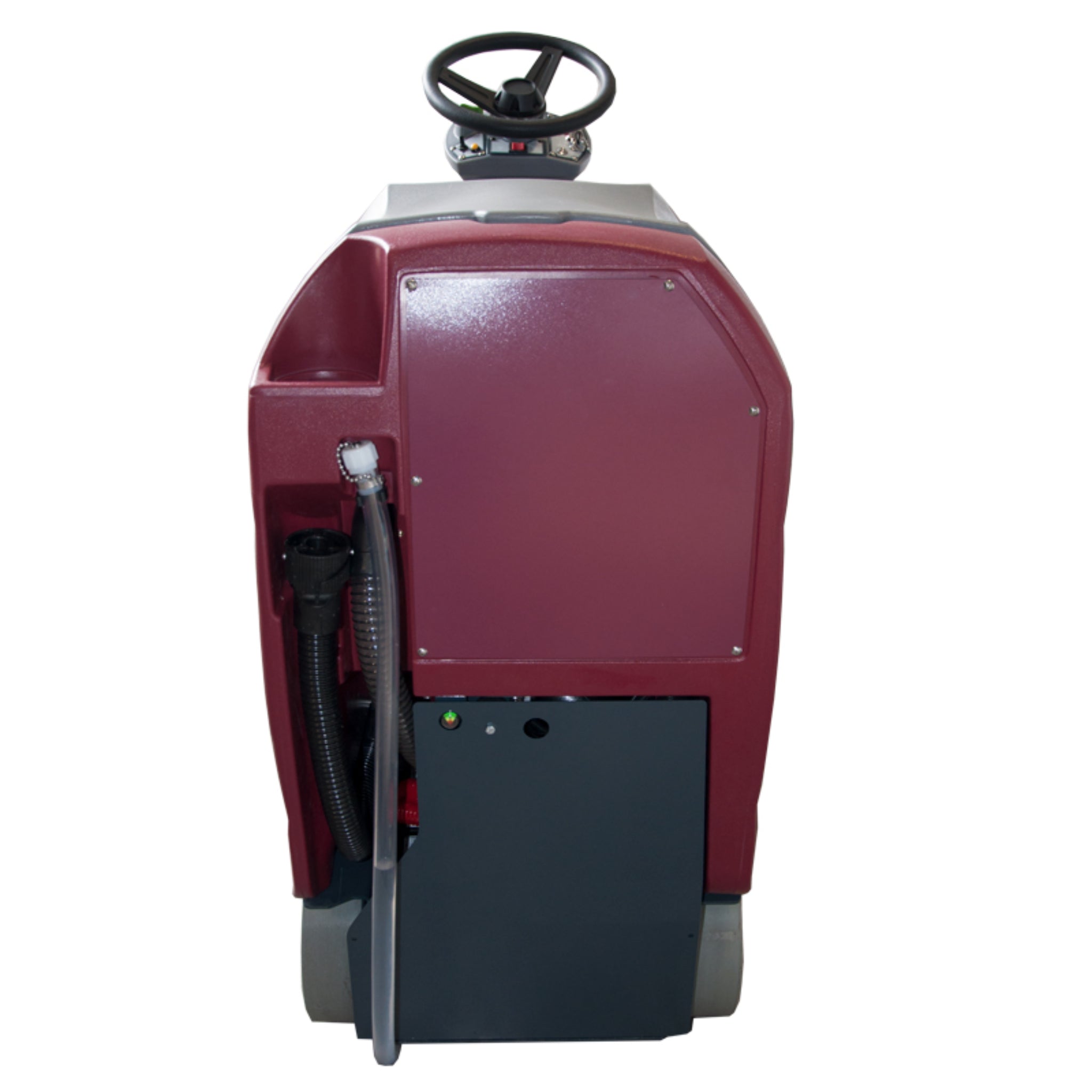 MINUTEMAN INTERNATIONAL MR20SWQP Max Ride 20" Vacuum Sweeper, Back View