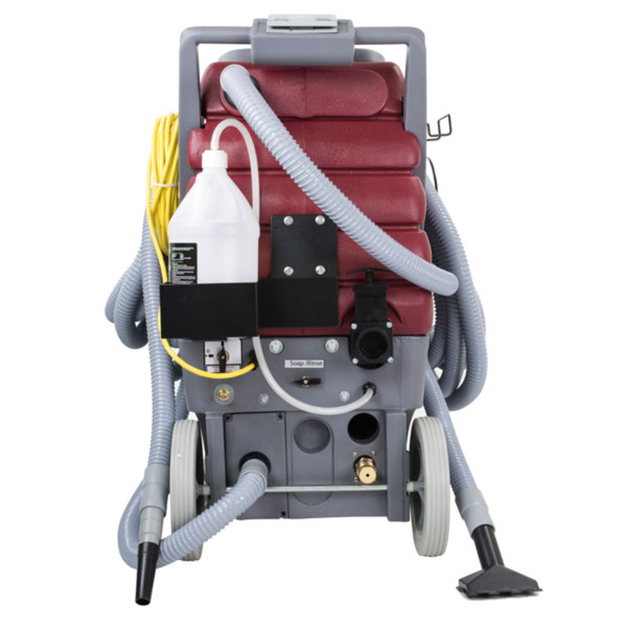 MINUTEMAN INTERNATIONAL TRS17-115 Total Bathroom System, Back View