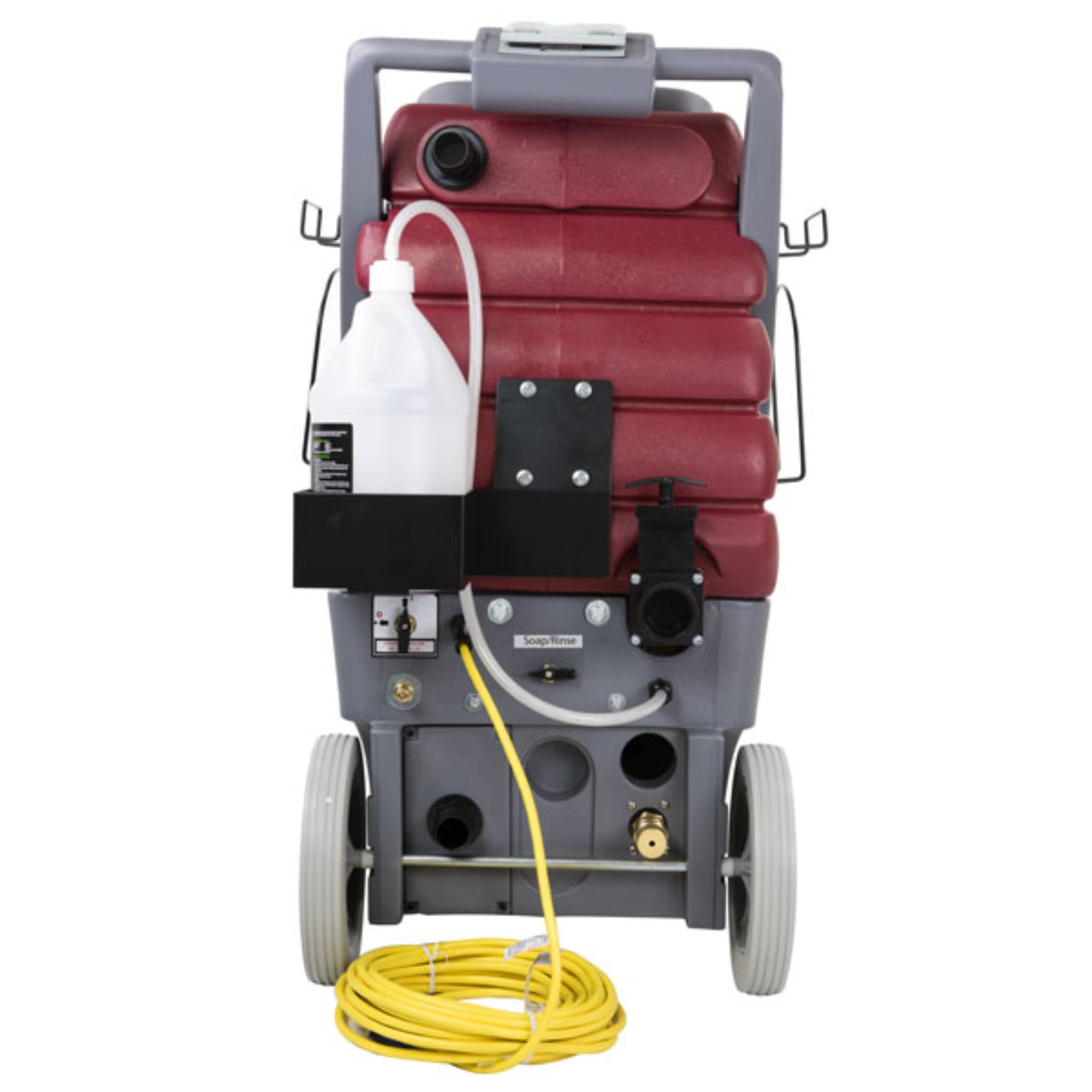 MINUTEMAN INTERNATIONAL TRS17-115 Total Bathroom System, Back View with Hose