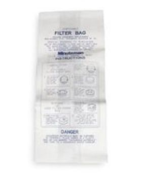 Minuteman Paper Filter Collection Bags-6 gal.