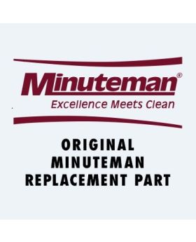 Minuteman replacement broom door left (1800) - 01-202