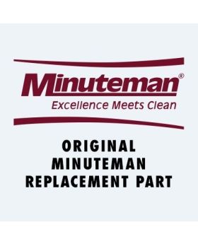 Minuteman replacement squeegee-red gum rubber - 11-146