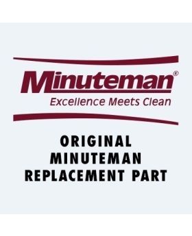 Minuteman replacement scv, rear squeegee replacement set 28 inch, gum rubber - 281750