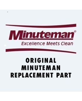 Minuteman replacement motor-brush 18 inch 240v - 740724