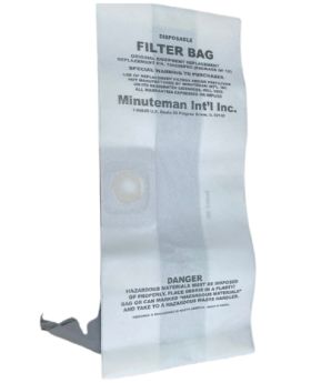 Minuteman Paper Filter Collection Bag-15 Gal.